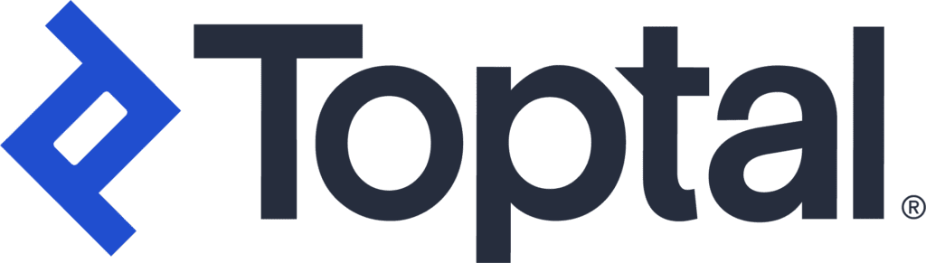 Toptal Logo Main Colors RGB